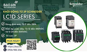 KHỞI ĐỘNG TỪ NHỎ GỌN 3 PHA MITSUBISHI S-T SERIES